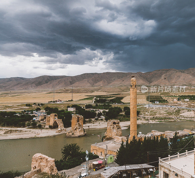 古城- Hasankeyf